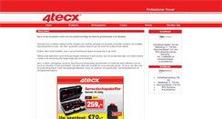 Desktop Screenshot of 4tecx.com