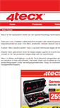 Mobile Screenshot of 4tecx.com